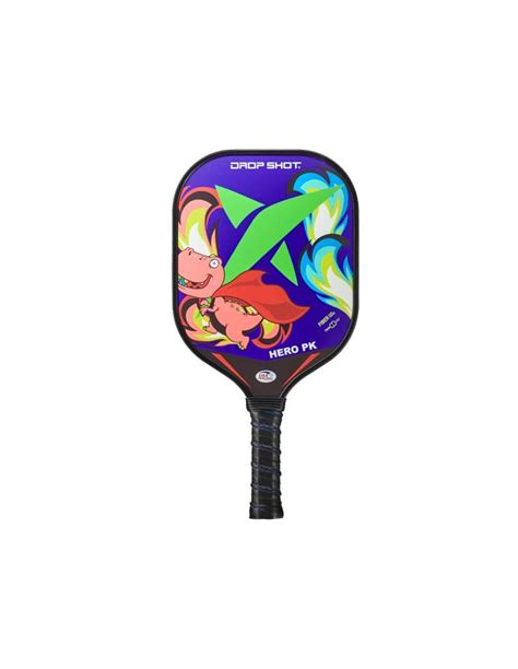 Raquette de Pickleball Drop Shot Hero PK Junior