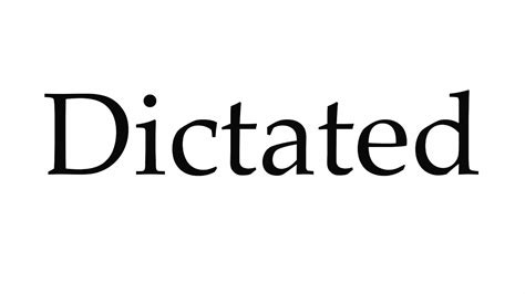 Dictated Synonym 的图像结果