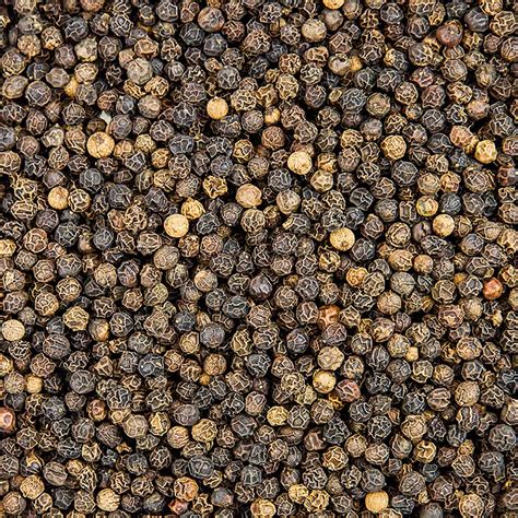 Malabar pepper, black, whole, 1 kg, bag | GOURMET VERSAND Online Shop