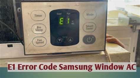 Samsung AC Error Code 的图像结果