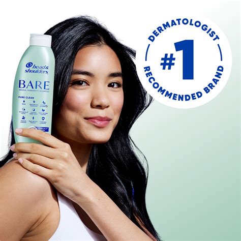 Head & Shoulders (2 pack) Head and Shoulders BARE Soothing Hydration ...