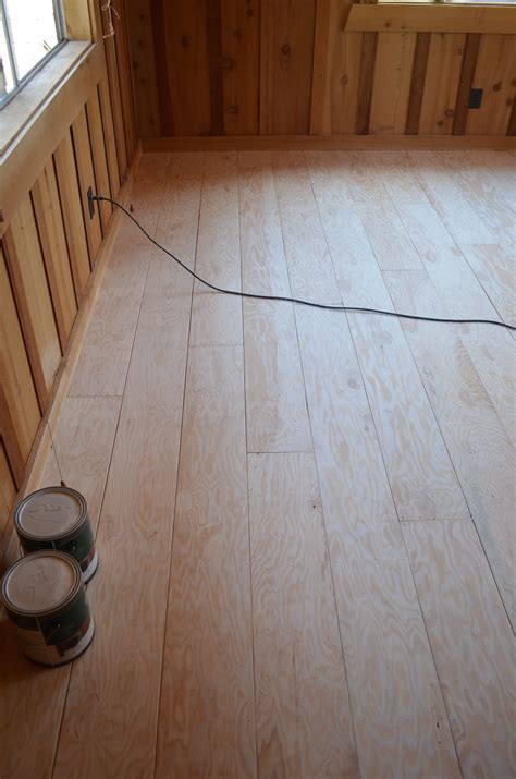 Plywood Plank Flooring