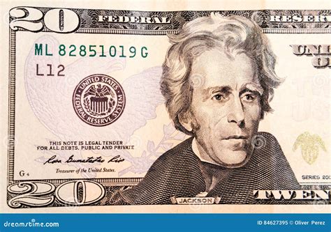 Andrew Jackson stock image. Image of historic, figure - 84627395