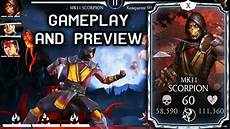 mortal kombat mobile mkx mobile update news mk 11 scorpion gameplay review mortal kombat mobile mkx mobile update news mk 11 scorpion gameplay review