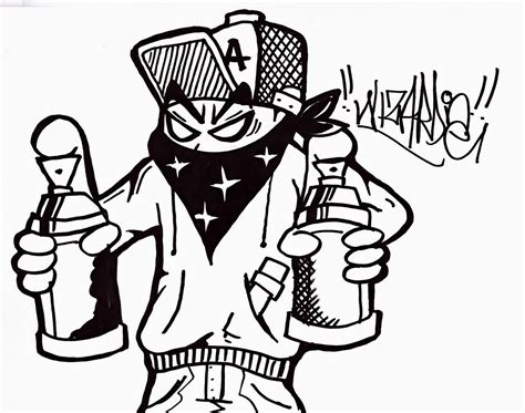 Graffiti Characters to Make Your Graffiti More Alive | Best Graffitianz