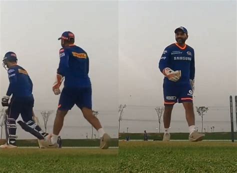 IPL 2021: [Watch] Parthiv Patel forces Ishan Kishan to go for a single ...