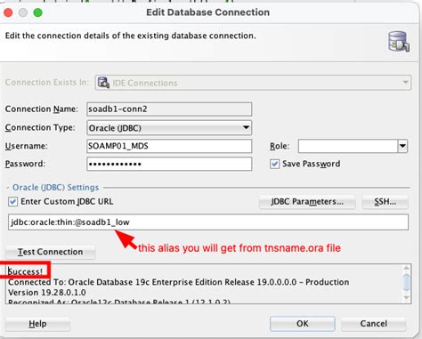 Image result for JDeveloper Database Connnect Options
