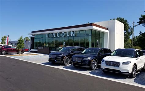 About Our Lincoln Dealership - Charleston, SC Lincoln dealer in ...