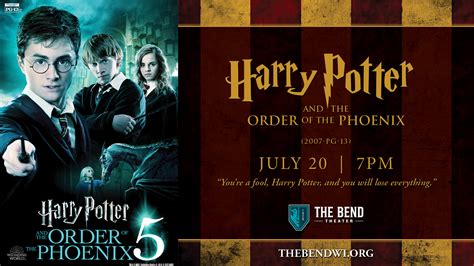 Order Of The Phoenix Movie