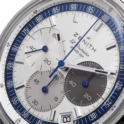 Zenith Chronomaster Original El Primero Automatic 38mm Limited Edition ...