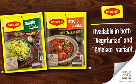 MAGGI MAGIC Cubes, Chicken Masala, 40g : Amazon.in: Grocery & Gourmet Foods