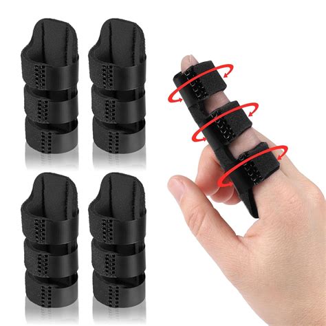 Buy soulvinee Plastic Pain Relief Trigger Finger Fix Splint ...