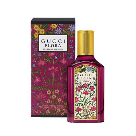 Gucci Flora Gorgeous Gardenia EdP Intense 50ml | Excaliburshop