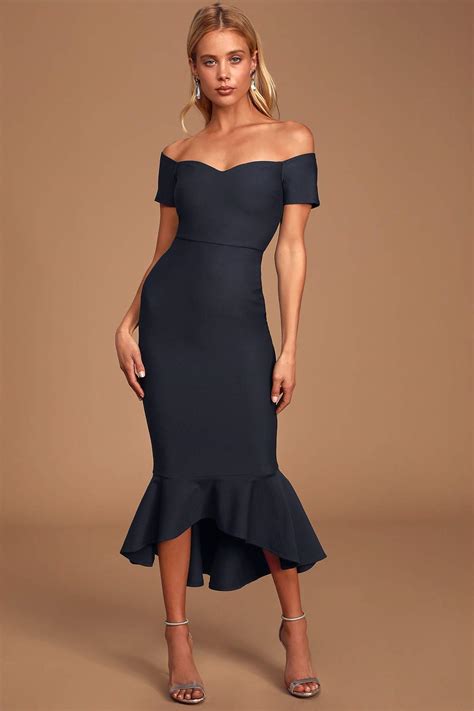 20 Navy Blue Wedding Guest Dresses - Colors for Wedding