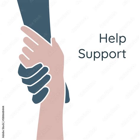 Image result for Help Sign Hand