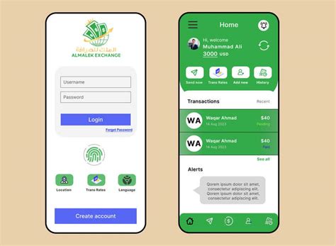 Entry #25 by wa1385537 for Design homepage and login screen for a ...