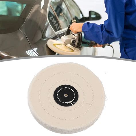 50-150mm-White-Cotton-Lint-Cloth-Buffing-Wheel-Jewelry-Mirror-Polishing-Wheel-Grinder-Tool ...