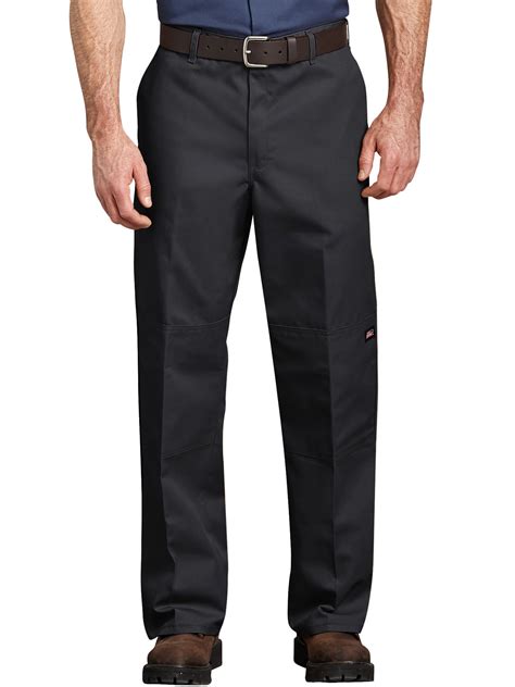 Genuine Dickies Men's Loose Fit Straight Leg Double-Knee Work Pants ...