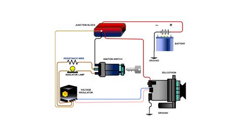 Battery Charger Circuit Diagram Example | Free & Editable