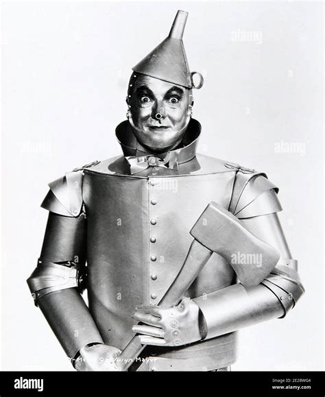 THE WIZARD OF OZ 1939 MGM film with Jack Haley as Hickory - the Tin Man ...