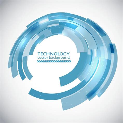 Technology Circle Vector 的图像结果