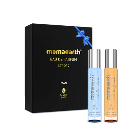 Buy Mamaearth Perfume Gift Set for Men | Made Safe Approved | Travel ...