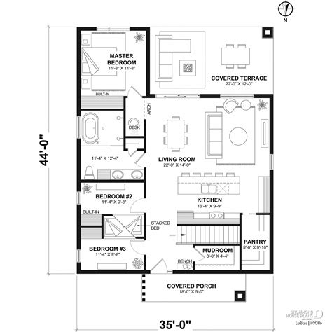 Single Storey Floor Plan