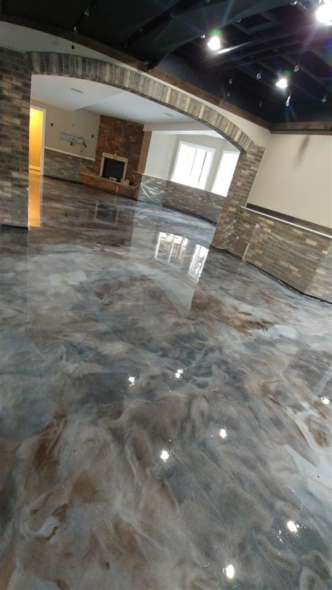 Pin by Great Lakes 1-800 Painting LLC on basement | House flooring ...