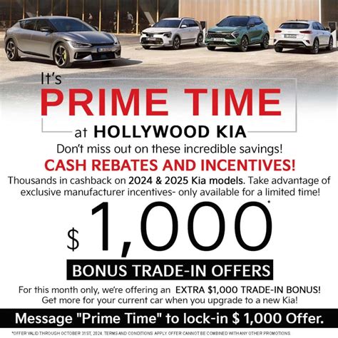 Prime Time | Hollywood Kia