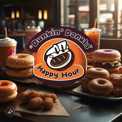 Dunkin' Donuts Happy Hour Menu Prices [2025 Updated List]