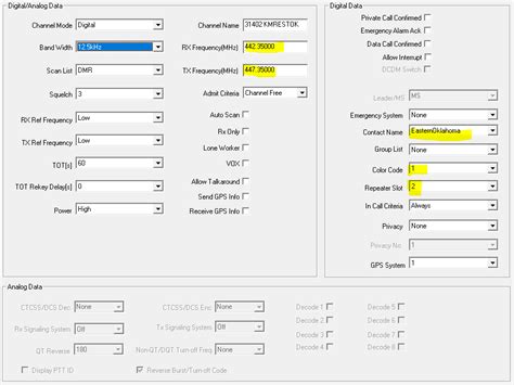 DMR Program 的图像结果