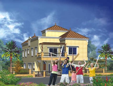 Groworth Nightingale II - Independent Villas, 2 & 3 BHK Flats.