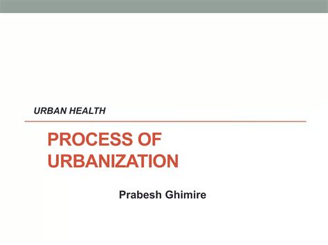 Urbanization Process 的图像结果