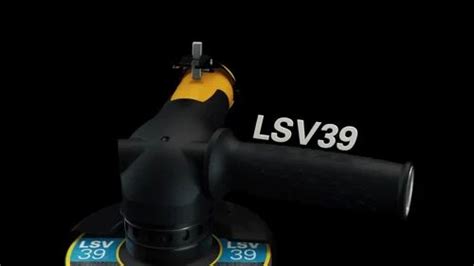 Atlas Copco Pneumatic Angle Grinders - Atlas Copco LSV39 Series One ...
