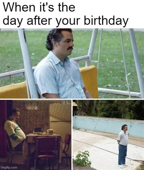 Sad Pablo Escobar Meme - Imgflip