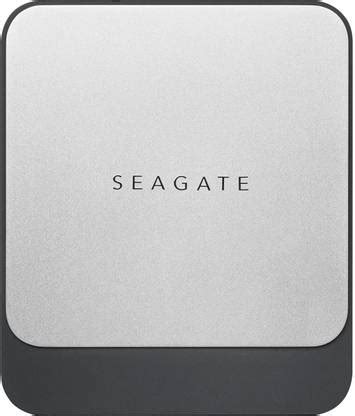 Seagate STCM1000400 1 TB External Solid State Drive (SSD) - Seagate ...