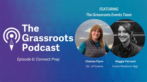 Podcast Episode #6: Connect Prep — Grassroots Outdoor Alliance