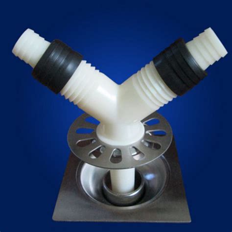 Washing Machine Dishwasher Outlet Hose Connector Drain Hose Coupling Y ...