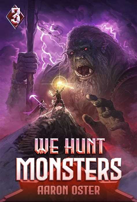 We Hunt Monsters 3 eBook : Oster, Aaron, Sashigane, Richard: Amazon.in ...