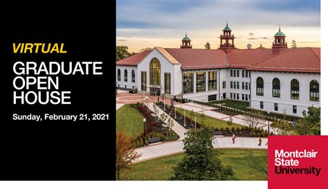 Virtual Spring Graduate School Open House - University Calendar ...