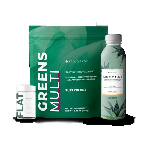 It Works! Healthy Gut Essentials System - Up to 25% Off It Works! Products