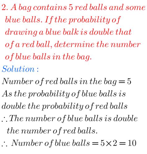 Image result for Easy Class 10 Probability Tutorials