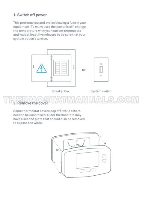Nest Thermostat E Installation Guide