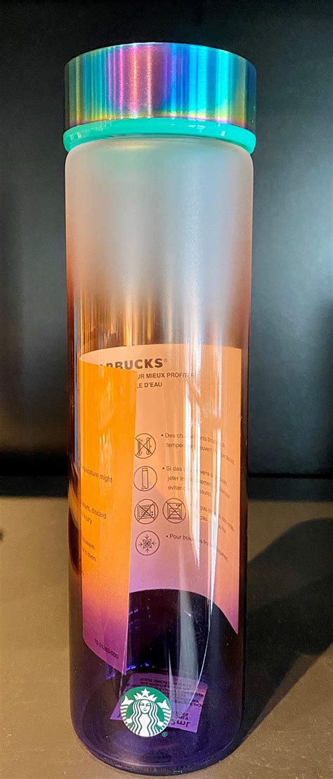 Starbucks Glass Water Bottle