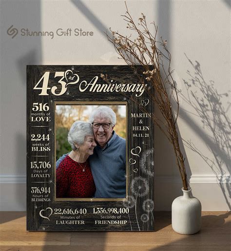 43 years wedding anniversary | Beachweddingtips.com