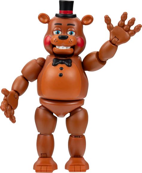 Five Nights at Freddy's FNF0002 - Toy Freddy - 12,5 cm - bewegliche ...