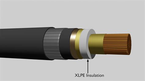 Layers Of Xlpe Cable