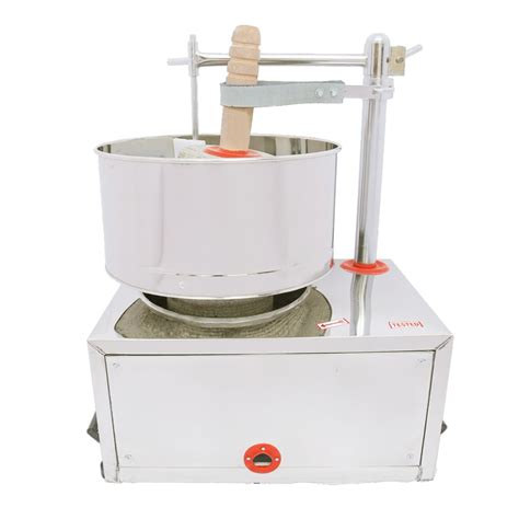 KRN Stainless Steel Commercial Ordinary Wet Grinding Stone Set 5 Litre ...