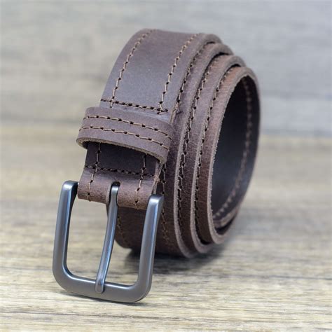 Womens Leather Belts - Ashford Ridge