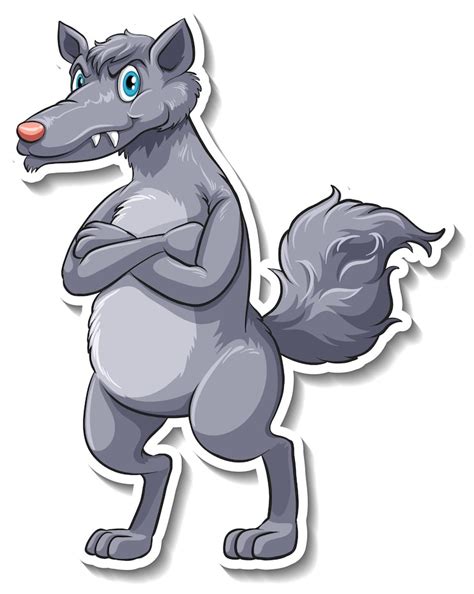 Wolf cartoon Bilder - Kostenloser Download auf Freepik